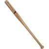 normani Hardwood Baseball Bat Wooden Baseball with Knob on Handle