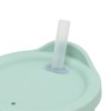 Silicone Sippy Cups Double Handles Lightweight Toddler Training Cup with
