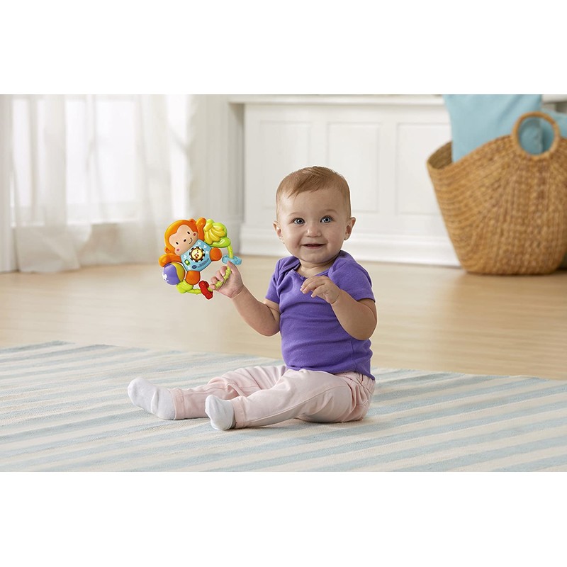 VTech Lil' Critters Singin' Monkey Rattle