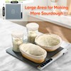 Sourdough Starter Warmer, Sourdough Starter Warming mat with Precise 1°F