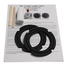 Foam Speaker Surround Repair Kit for JBL Control 1