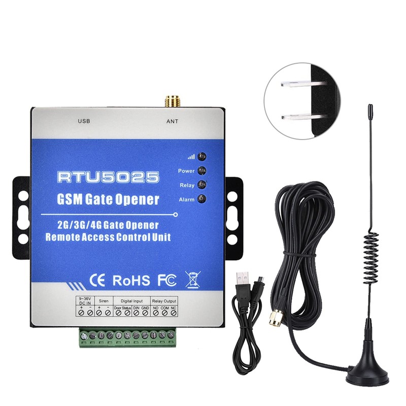 EBTOOLS Controlador Remoto de Puerta, Operador de Abridor de Puerta