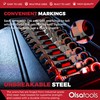 Olsa Tools Stubby Ratcheting Wrench Set - 12 Pc Metric