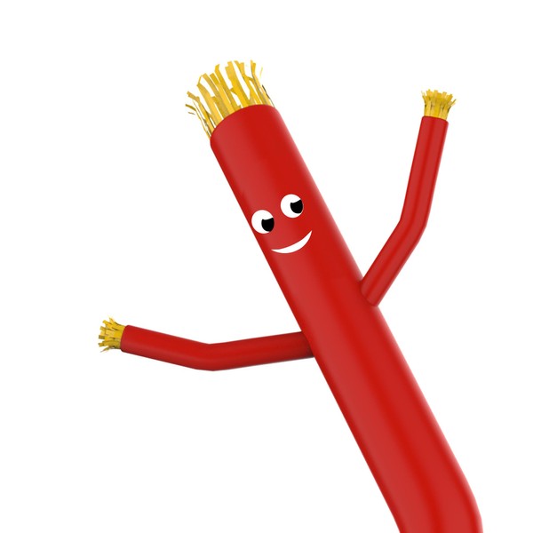 Inflatable Tube Man Without Blower, 10 Feet Tall Wacky Waving