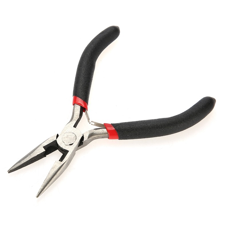 11 Pcs DIY Jewelry Tool Set Pliers Tweezers Ring Crochet