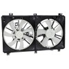 For Lexus IS250 2014 2015 Radiator Air Conditioning Fan Assembly