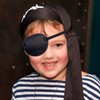 2Pcs Adjustable Eye Patches for Adults Kids, Soft and Comfortable