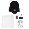 Bluetooth Beanie Hat Winter Unisex Warm Earflap Hat Wireless Headphone