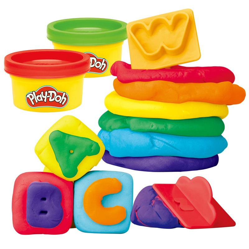 Play-Doh Fundamentals Letter Stamper Set