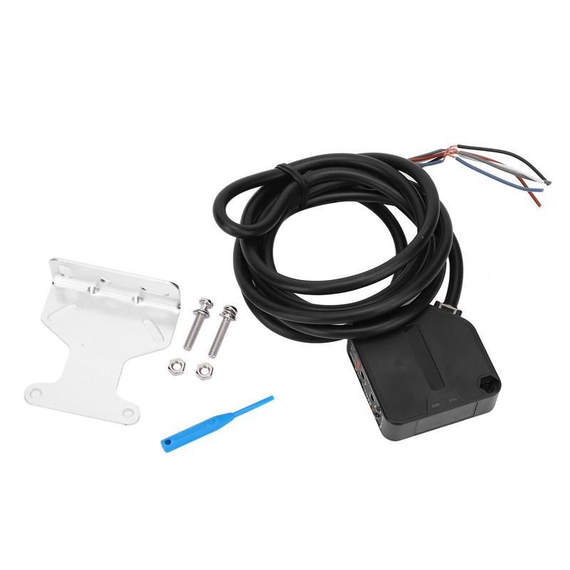 BERM Photoelectric Switch Diffuse Reflection Sensor Proximity Switch 24‑240V BEN300‑DFR