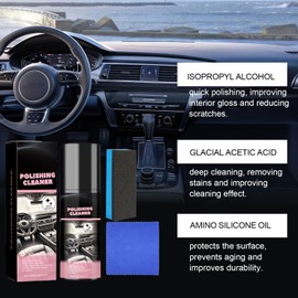 Polishing Cleaner Car Interior Spray,Car Interior Cleaner Spray(2PCS)