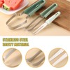 NEWHE 3 in 1 Watermelon Fork Cutter, Watermelon Slicer, Cutting