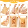 Funcoo 30 pcs Bread Bags for Homemade Bread Paper Sourdough