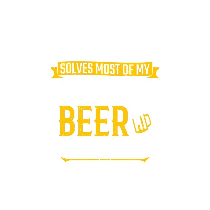 CafePress Locksmithing Solves Problem Beer Locksmith Sticker Sticker (Oval 50