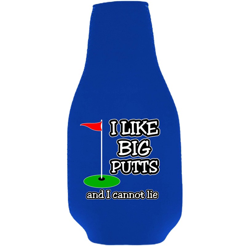 I Like Big Putts and I Cannot Lie Beer Bottle