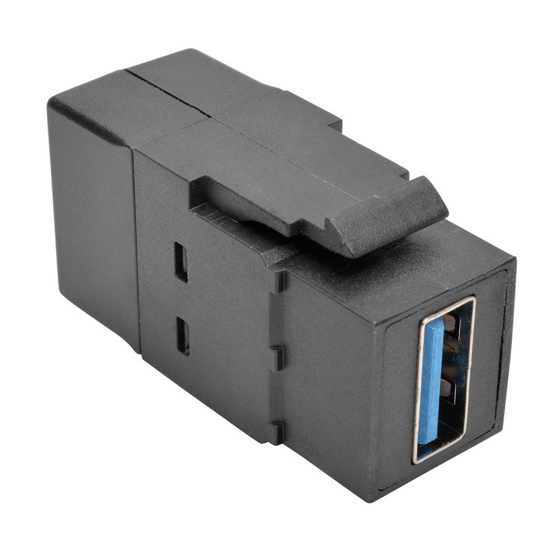 Tripp Lite USB 3.0 Keystone Panel Mount Coupler (F/F), All-in-One,