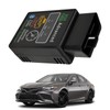 JYIS Bluetooth OBD2 Diagnostic Tool, OBD2 Scanner for Car, Wireless