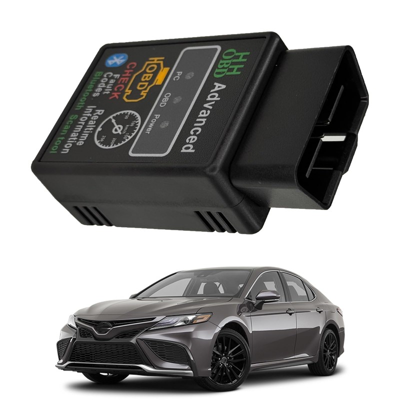 JYIS Bluetooth OBD2 Diagnostic Tool, OBD2 Scanner for Car, Wireless