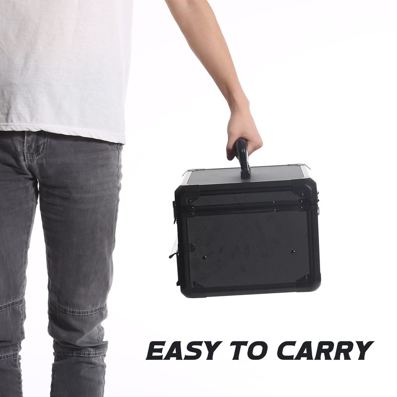 E ELIAUK Tool Box Hard Case Tool Organizer Storage Cabinet