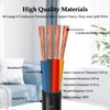 14AWG 4-Conductor Control Cable for Mini Split Air Conditioner -