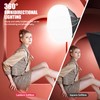 25.6"/65cm Lantern Softbox Quick-Setup Quick-Folding Soft Light Modifier 360° Light