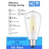 CRLight 6W Dimmable (60W Equivalent) 4200K Daylight White LED Edison