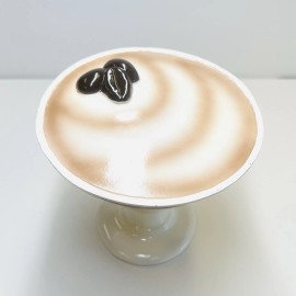 Unbranded New ESPRESSO MARTINI MINI FOOD STOOL Tabletop Decor Cocktail like Homegoods RARE