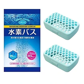 Hydrogen Bus: For Large Families 1.1 oz (30 g) 90 Bags, Special Case, Set of 2