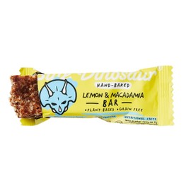 Blue Dinosaur Lemon & Macadamia Bars 12 x 45 g