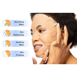 Ojek Noble Soil Layering Mask, 1.0 fl oz (29 ml) x 10 Pieces