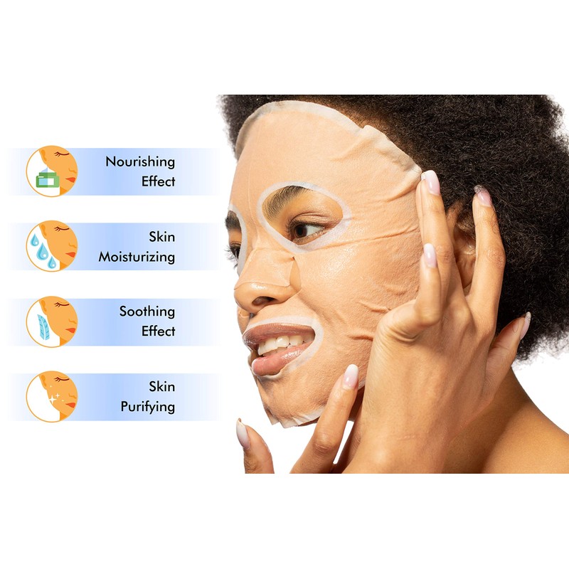 Ojek Noble Soil Layering Mask, 1.0 fl oz (29 ml)