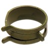 The Hillman Group 59739 Spring Action Hose Clamp, 3/4-Inch, 12-Pack,Gray,