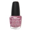L.A. Colors Craze Nail Polish, Cocktail, 0.44 Fluid Ounce