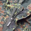 Original German Army Field Jacket Parka Military Issue Hooded Flecktarn
