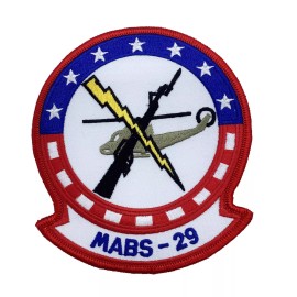 MABS-29 Patch - Plastic Backing
