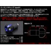 (EALE) Aluminum Billet Bike Bar End Cap Grip End General