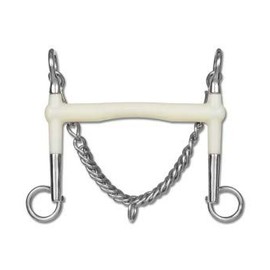 WALDHAUSEN HAPPY MOUTH Kandarengebiss, S: 17mm, B: 13, 5cm, 13.5 cm