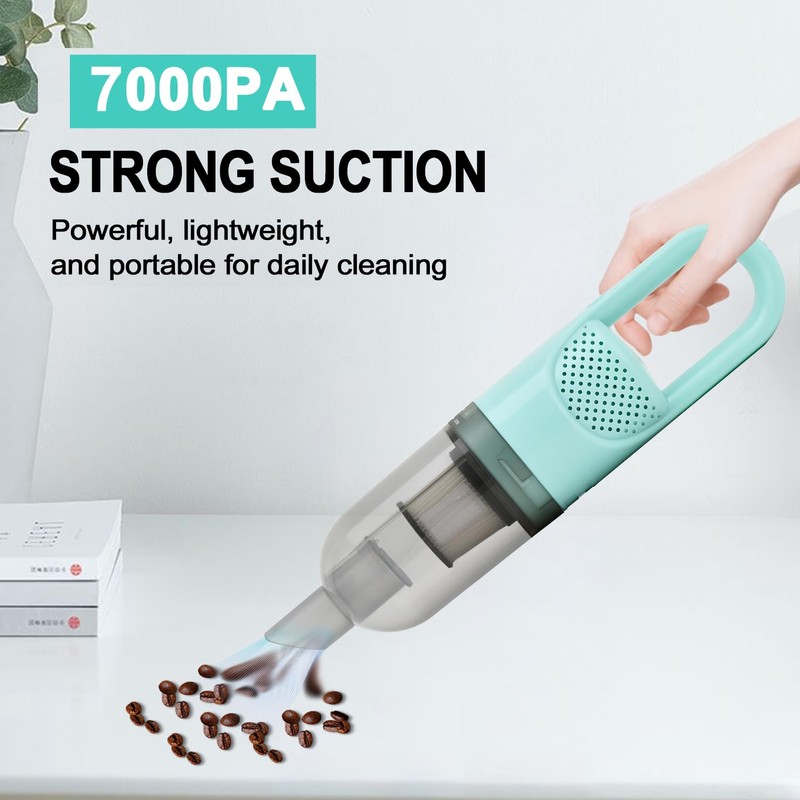 SIPPON 6-in-1 Lightweight Stick Vacuum Cleaner with 100W Powerful Motor,