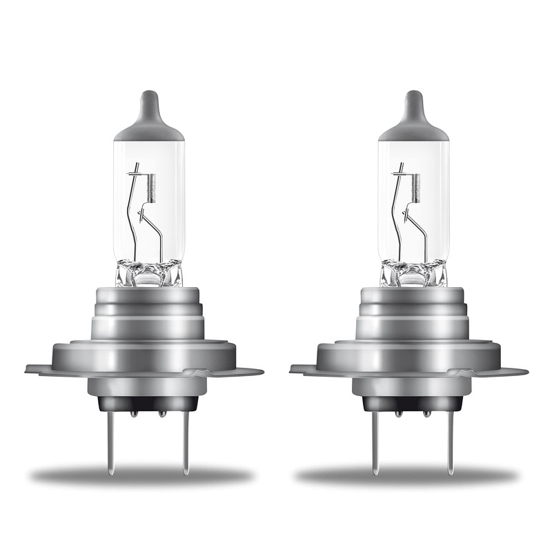 OSRAM TRUCKSTAR PRO H7, +120% more brightness, halogen headlight lamp,
