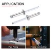 DTGN 5 mm x 20 mm (DxL) Blind Rivets -