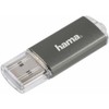 Hama 16GB USB 2.0 Laeta Flash Pen Drive - Grey