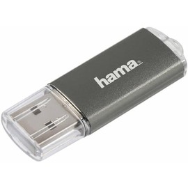 Hama 16GB USB 2.0 Laeta Flash Pen Drive - Grey