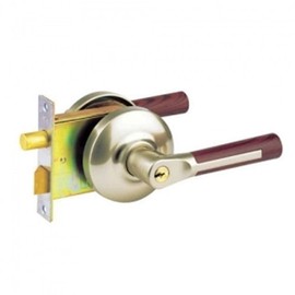 Jeonghwa Front Door Handle Door Knob Door Lock Bathroom Restroom Lever Room Door Lock