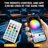 Ambient Lighting Car led Lights Interior, 43.3'' USB Powered Acrylic