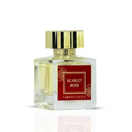 Flower Scents Scarlet Rose Eau de Parfum Spray 65ml (2.2 oz) | Opulent Rose, Creamy Woods & Golden Amber Warmth