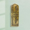 Royal Tara Bronze Failte Wall Hanging Plaque Irish Welcome Handcrafted