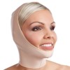 LIPOELASTIC FM Special - Post Surgery Compression Facemask Covers with