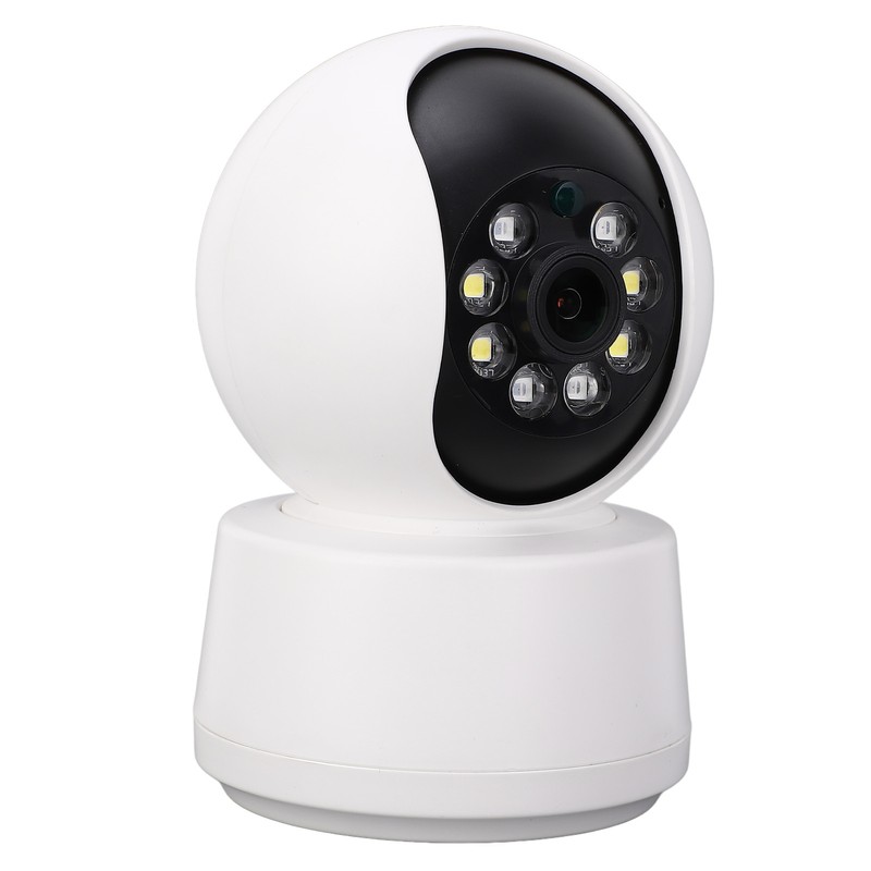 WiFi Home Security Camera 3MP IR Night Vision 360 Degree