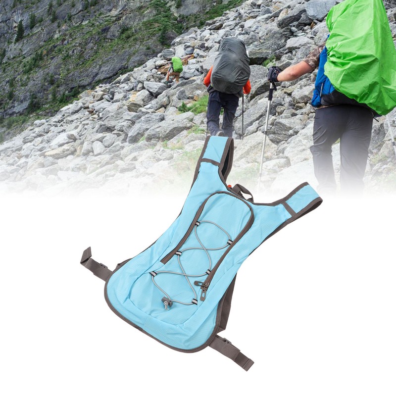 Hydration Backpack Breathable Waterproof Hydration Vest with 2L Water Bladder