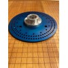 Alisam Engineering Indexing plate with 1" flange for Ornamental /